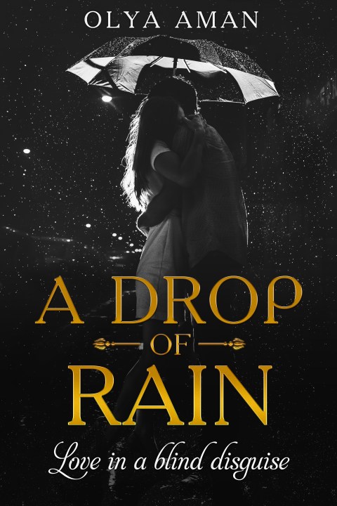 Cover of A Drop of Rain by Olya Aman