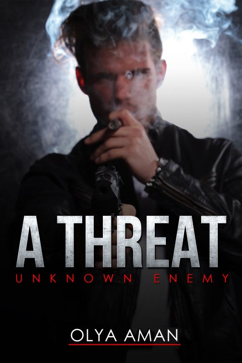 Cover of A Threat by Olya Aman