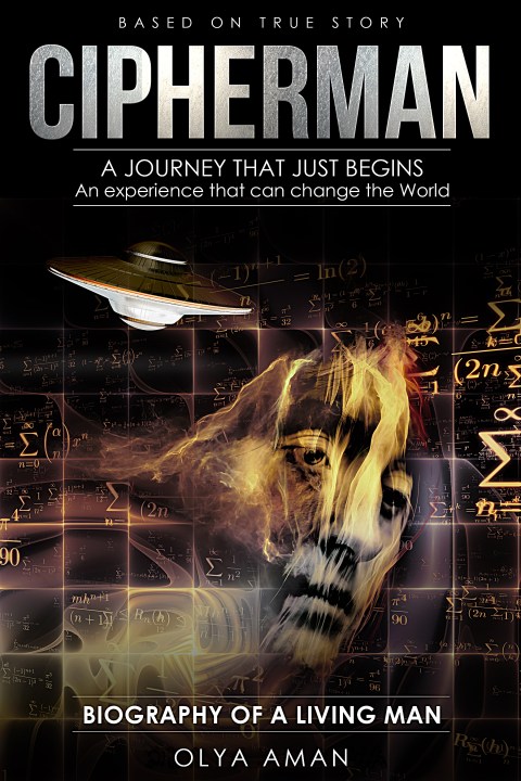 Cover of Cipherman by Olya Aman