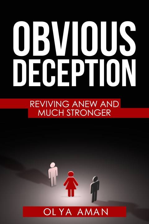 Cover of Obvious Deception by Olya Aman